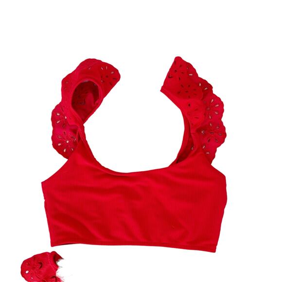 Beach Riot Red Bikini Set - Picture 2 of 9